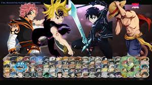 One Piece VS Fairy Tail MUGEN v2.0 ANDROID MOD 210 CHARS 2020 {DOWNLOAD} -  YouTube