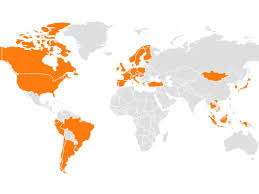 countries with working holiday visas