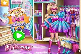 barbie doll makeup game play