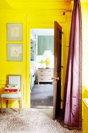 yellow walls
