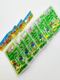 10pcs soccer pinball board toys