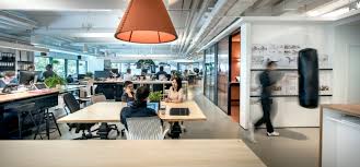 The incredible office layout and the fun work interior design. 7 Firms Design Their Own Office Interior Design Magazine