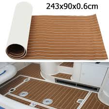 marine eva foam decking boat sheet faux