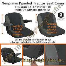 Garden Tractor Lawn Mower Seat Cover