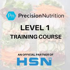 precision nutrition level 1 course