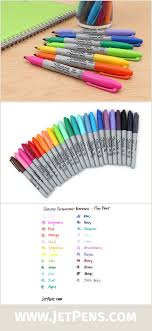 Jetpens Now Carries The Full Lineup Of Classic Sharpie Fine