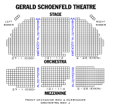 Gerald Schoenfeld Theatre Playbill