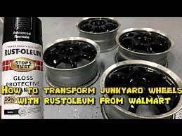 How To Transform Junkyard Wheels Using