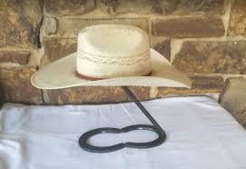 Horseshoe Hat Rack