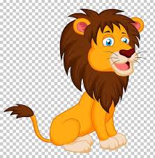 lion cartoon png clipart albom