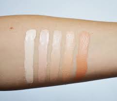 ultra hd concealers review swatches