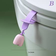 Silicone Toilet Lid Lifter Seat Handle