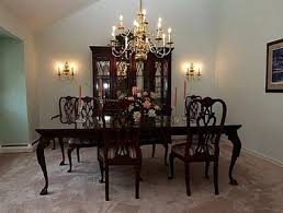 ethan allen and henredon dining room