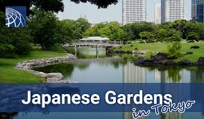 anese gardens in tokyo nihon teien