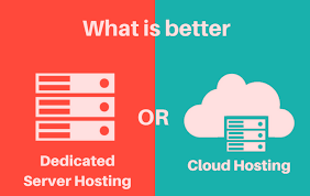 Cloud hosting makes it incredibly easy to instantly allocate resources in accordance with the emerging needs of a website or application. Best And Cheap Web Hosting Dedicated Servers Vs Cloud Server By Top 10 Web Hosting Sites Medium