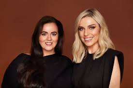 up pippa o connor and Úna tynan launch