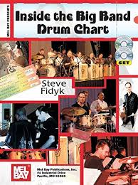 Mel Bay Presents Inside The Big Band Drum Chart Steve Fidyk