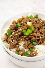 When hot add the turkey and salt and cook, breaking up i cant find delallo products in my stores. Korean Ground Beef Recipe For The Instant Pot A Pressure Cooker
