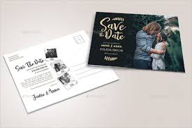 Save The Date Postcard Template 25 Free Psd Vector Eps Ai