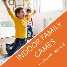 14 fun indoor family games no board