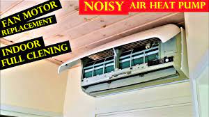 full clean noisy aircon indoor unit