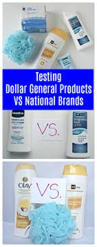 testing dollar general body s vs