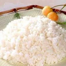 steamed rice and nutrition facts