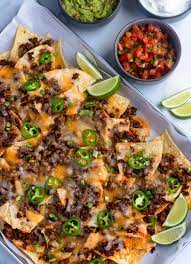 beef nachos once upon a chef