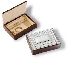 sterling silver jewelry box storage