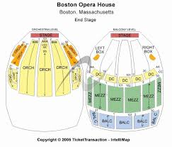 Wilbur Theatre Seating Chart Inspirational Boston Opera