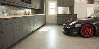 the 4 best garage floor coverings