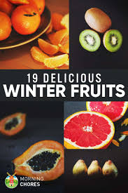 Winter Fruits List 19 Delicious Fruits You Can Eat Grow