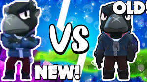 Play with friends or solo across a variety of game modes in under three minutes. New Crow Remodel Vs Old Crow Brawl Stars Comparison White Crow Remodel Canal Brawl Stars Youtube