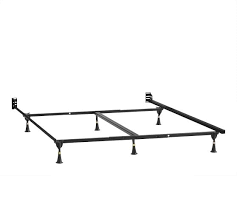 metal bed frame pottery barn