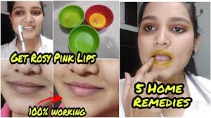 how to get rosy pink lips naturally 5