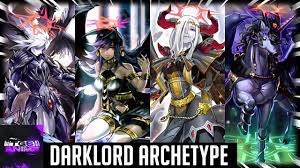 Yu-Gi-Oh! - Darklord Archetype - YouTube