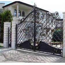 81 modern wrought iron pipe main gate. Residential Wrought Iron Gates Iron Main Gate Design For Driveway Garden Buy Iron Gate Designs Main Door Iron Gate Design Iron Front Gate Product On Alibaba Com