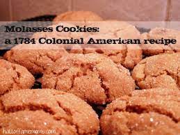 colonial day moles cookies