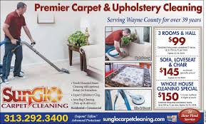 sunglo carpet cleaning