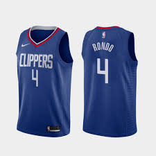 The los angeles clippers (branded as the la clippers) are an american professional basketball team based in los angeles. Rajon Rondo Los Angeles Clippers Icon Edition 2021 Trade Blue Jersey