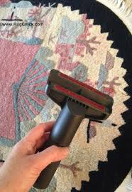 how do i vacuum my wool rug rug