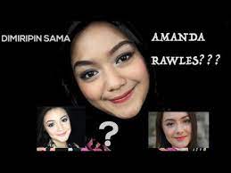 recreate amanda rawles makeup look