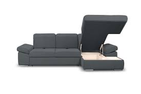 lion sectional sofa sleeper w storage