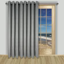 Best window coverings for french doors and sliding glass windows patio doors provide homes with access to fresh air and the beautiful outdoors. Patio Door Curtains Thecurtainshop Com