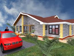 Most home buyers have some sense of the architectural style of the home they're looking for, whether it's a colonial, a ranch, or a split level. 5 Bedroom Bungalow House Plans In Kenya Hpd Consult