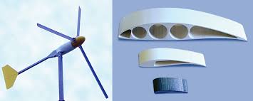 fibergl wind turbine blades