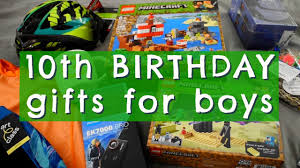gift ideas for 10 year old boy