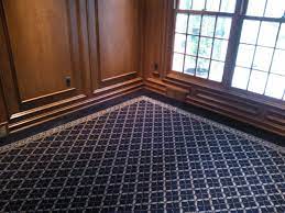 recent carpet installation project in
