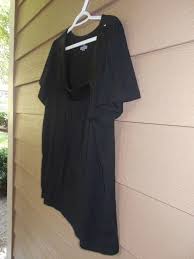 Venezia Lane Bryant Womans Pullover Knit Black Top Size 18