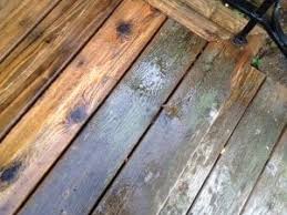 For wood decks, treat rusty rings left by furniture with this cleaner, which is safe for both light and dark wood. When To Use A Deck Stripper Vs A Deck Cleaner Best Deck Stain Reviews Ratings